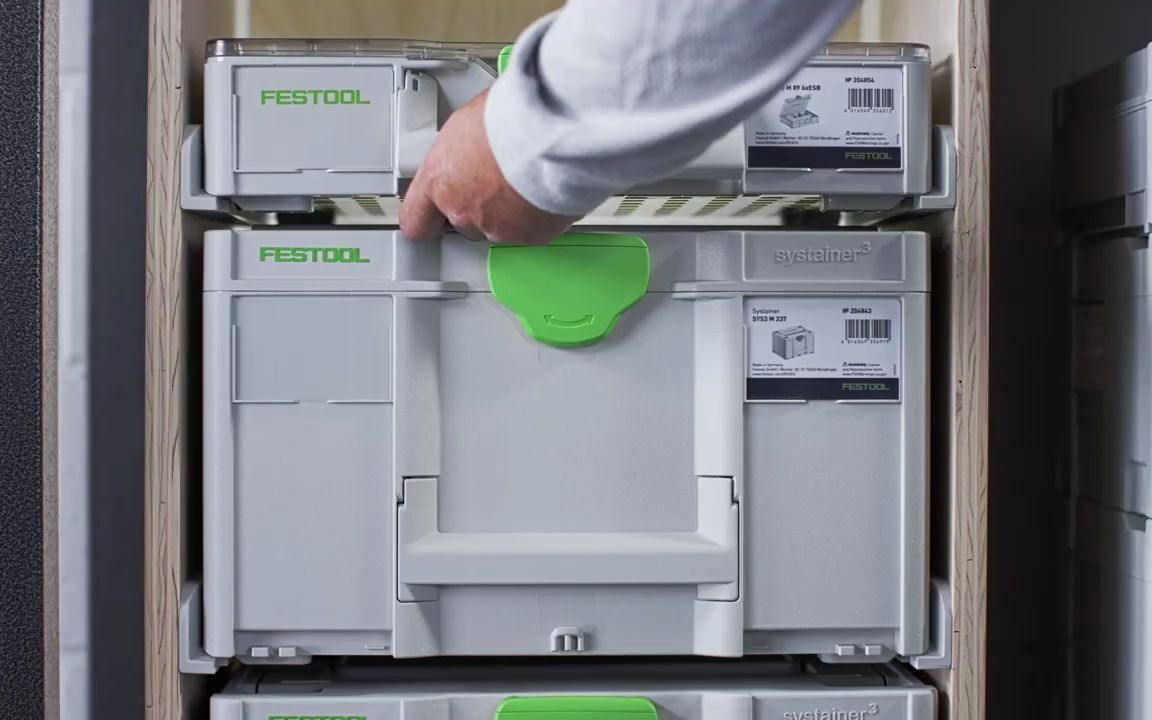 第三代多功能组合式工具箱费斯托工具箱