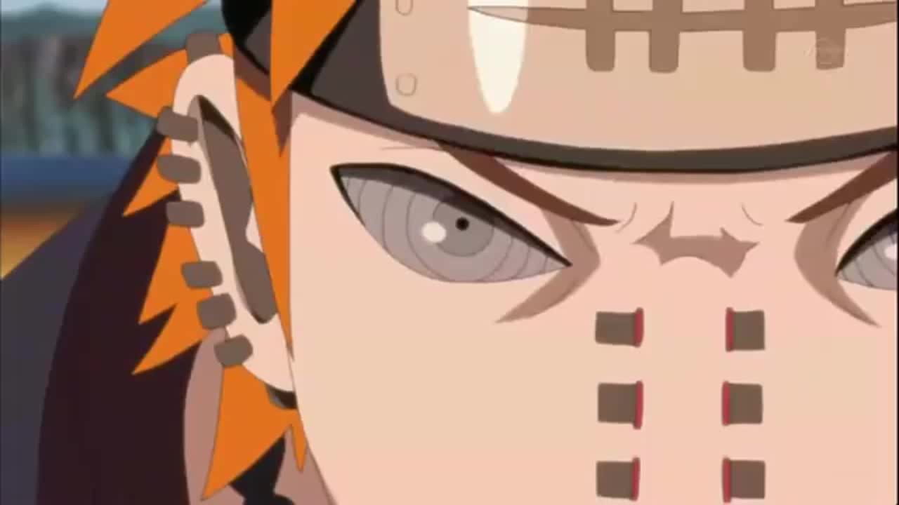 火影忍者:鸣人徒手撕开神罗天征,佩恩被虐的很惨,心疼佩恩