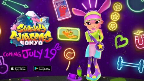 SUBWAY SURFERS BERLIN 2021 คิดถึง ไมอา - BiliBili