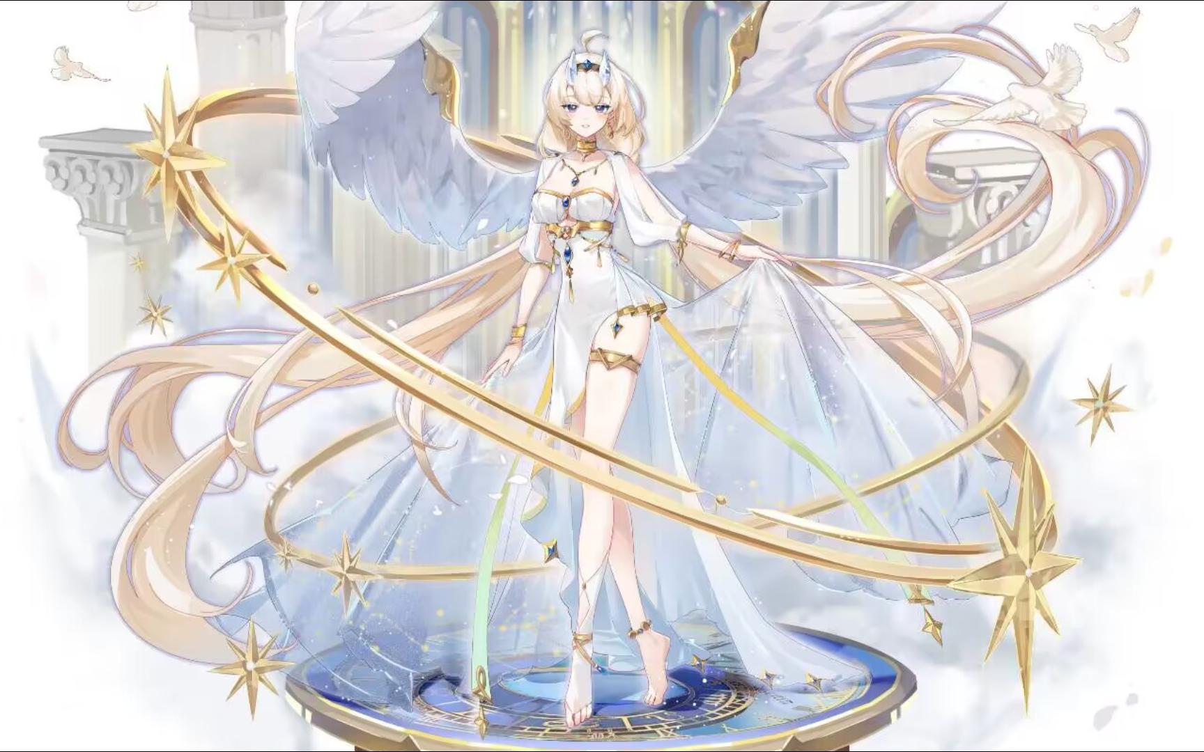 奥拉星天使圣音姬露比pve测试