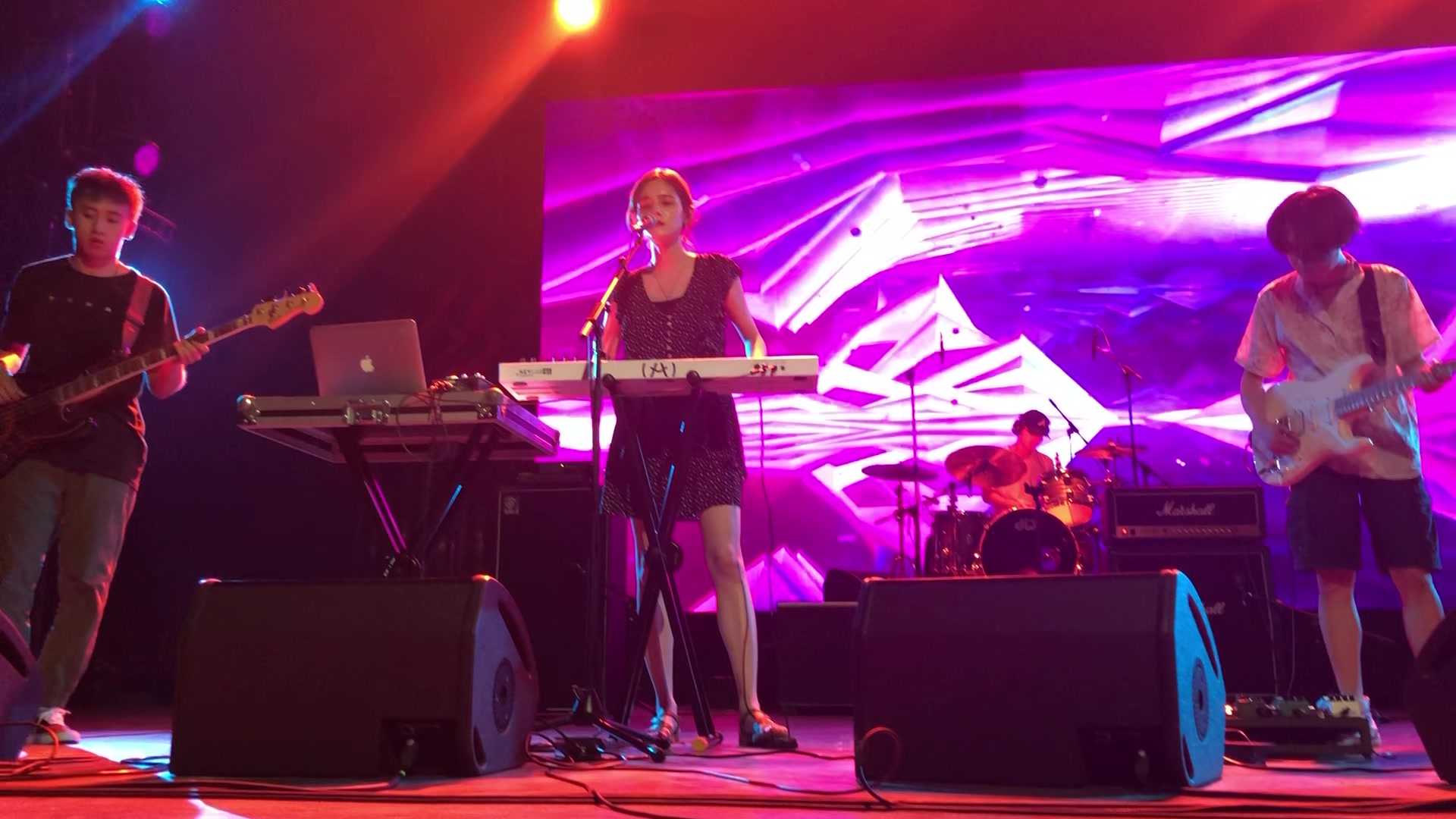 缺省20190713 blush(cover wolf alice)_哔哩哔哩_bilibili