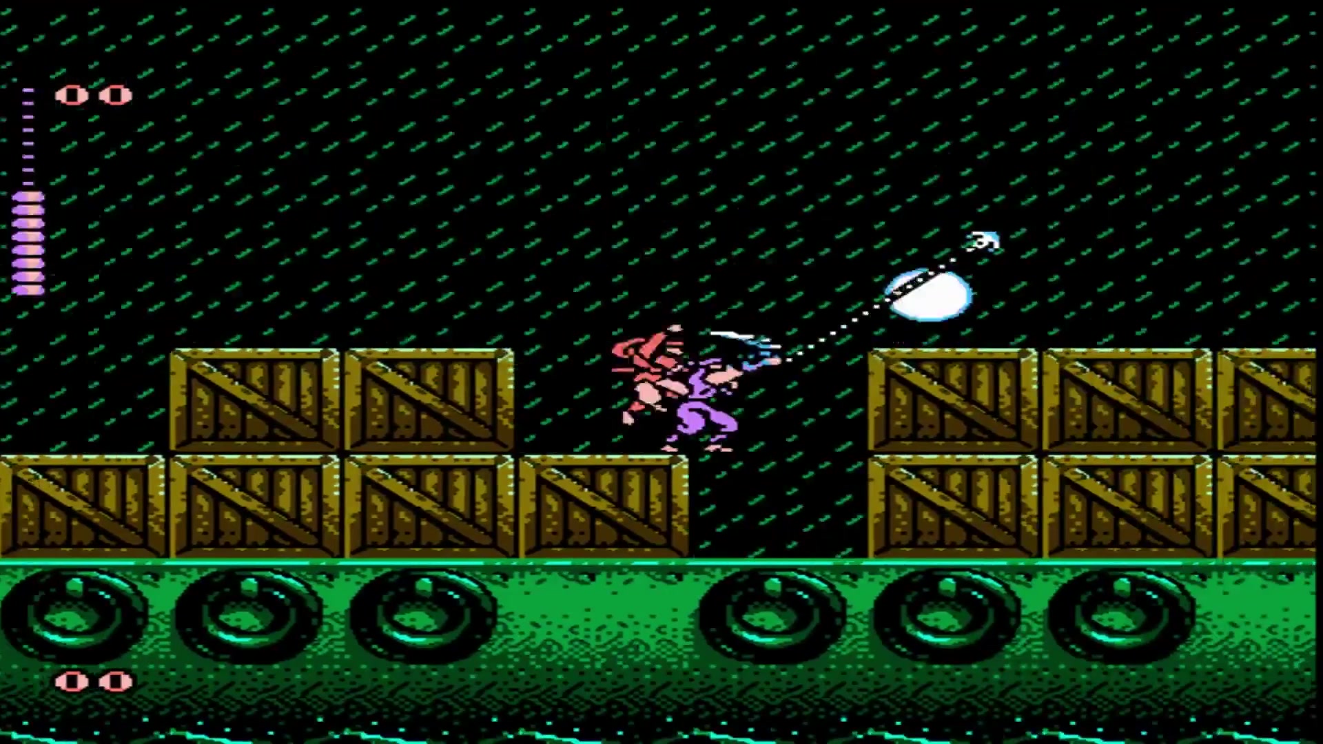 fc游戏赤影战士又名水上魂斗罗,带你回忆每关boss