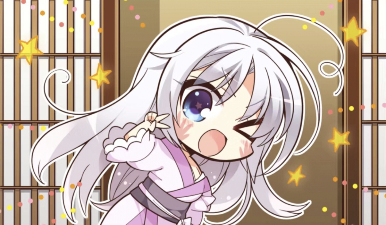 随便唱了下爱しさと感谢の気持ち(千恋万花芳乃角色曲)…?