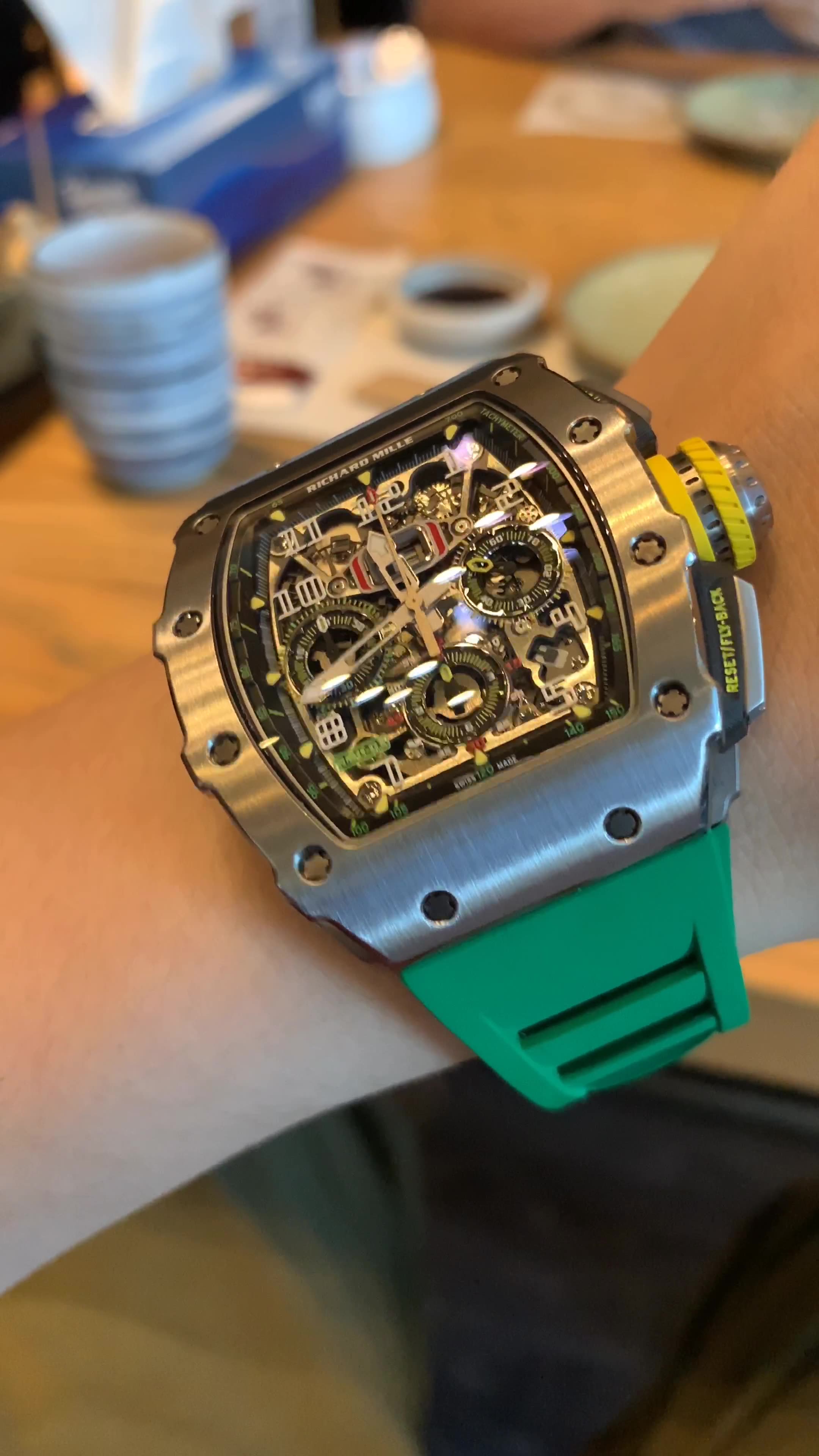 【peko的手表】richard mille 理查德米勒rm11-03 真香预警_哔哩哔哩