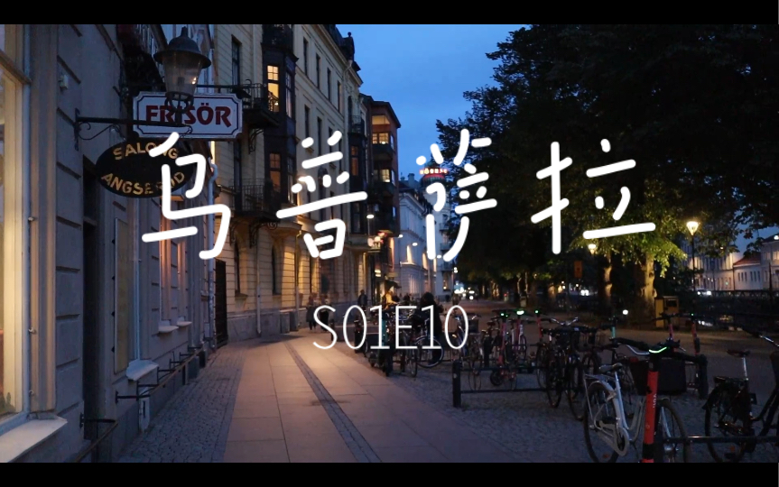 旅行|S01E10 瑞典第四大城市 著名大学城|环游欧洲第二站 乌普萨拉哔哩哔哩bilibili