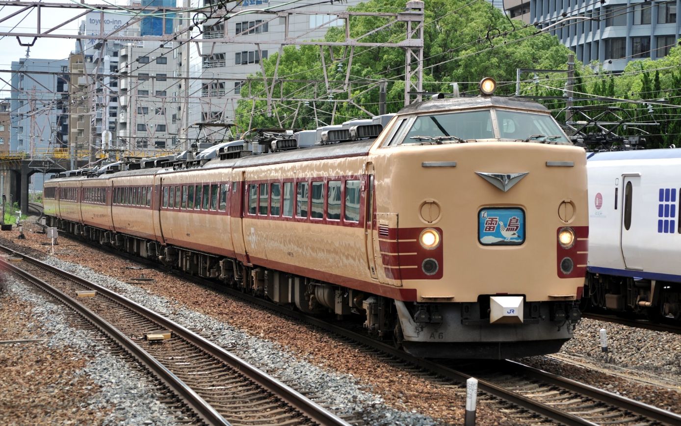 电车goprofessional2 特急雷鸟12号 金沢(敦贺)-大阪 485系_单机游戏