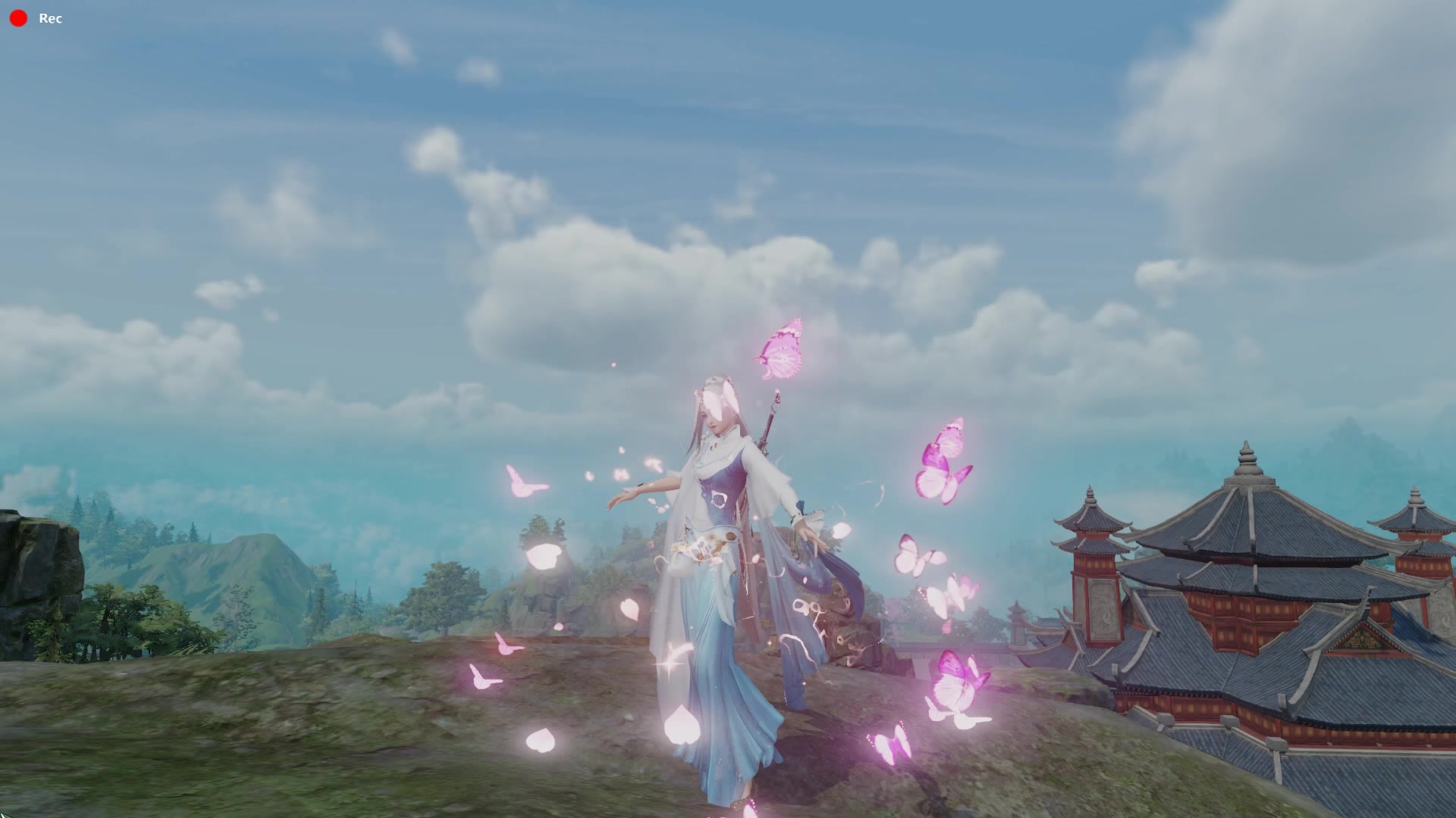 【剑网三】穿着49块的元旦盒子尬舞,这样的音乐可以说是很合适了