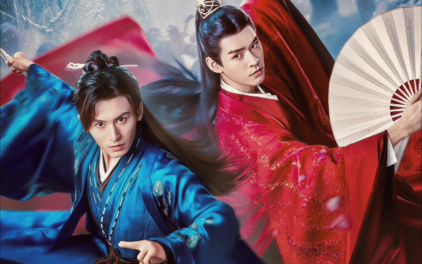 『山河令|温粥cp』龚俊x张哲瀚|进来看嘛!