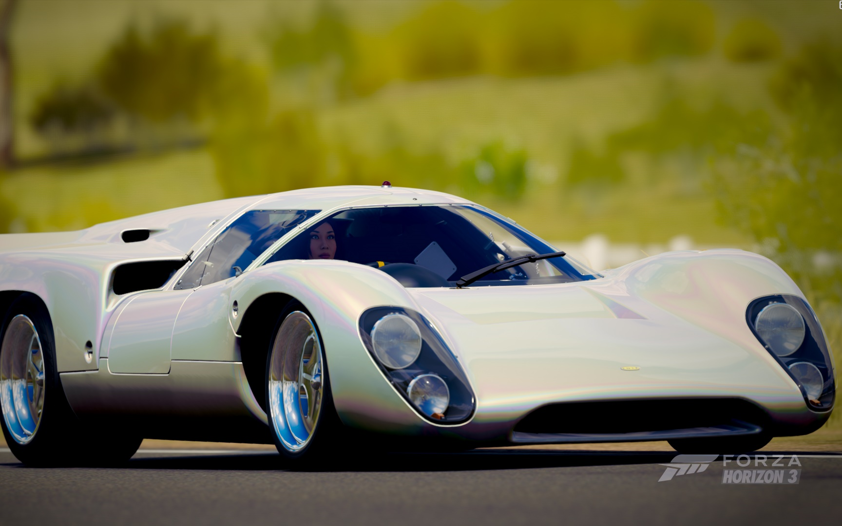 lola t70 停车场漂移