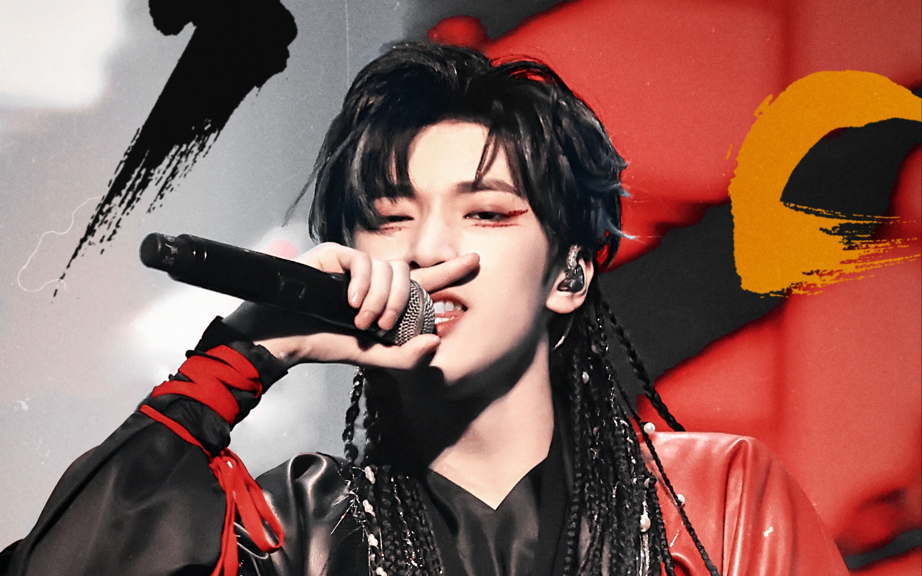 【严浩翔】感受00后高中生的镜头狙击,你的严王,无限猖狂