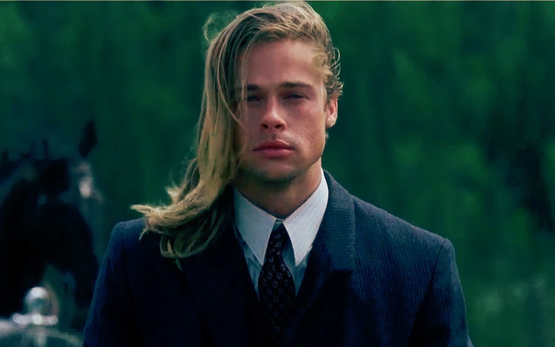 他的眼里有血泪有悲凉还有复仇的决绝燃情岁月崔斯汀下悲恸下的反击