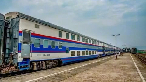 火车客车车厢图片集(3)