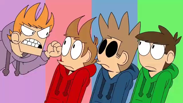【eddsworld】如果倒放just a bit crazy