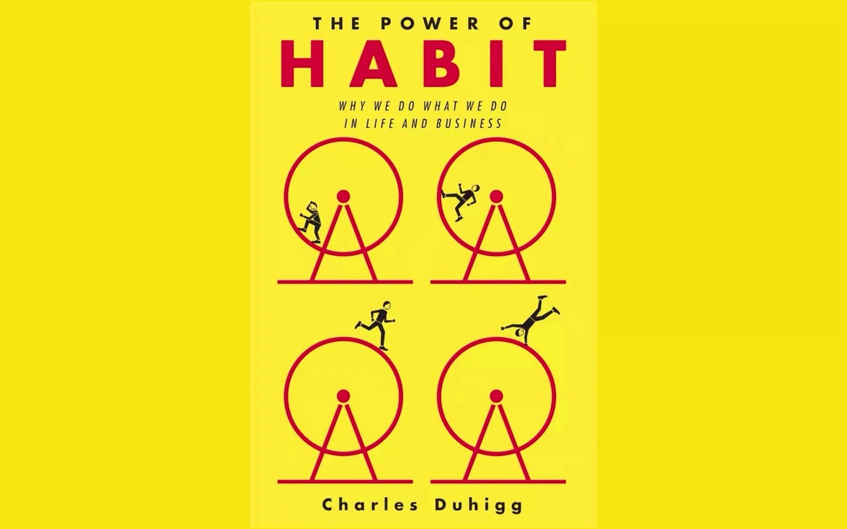 [图]【美音】习惯的力量 The Power of Habit 查尔斯·杜希格作品 为什么我们会这样生活，那样工作？