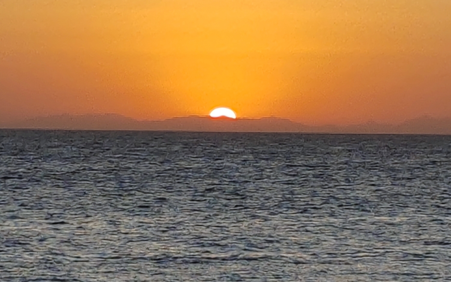 潍坊北海看日出