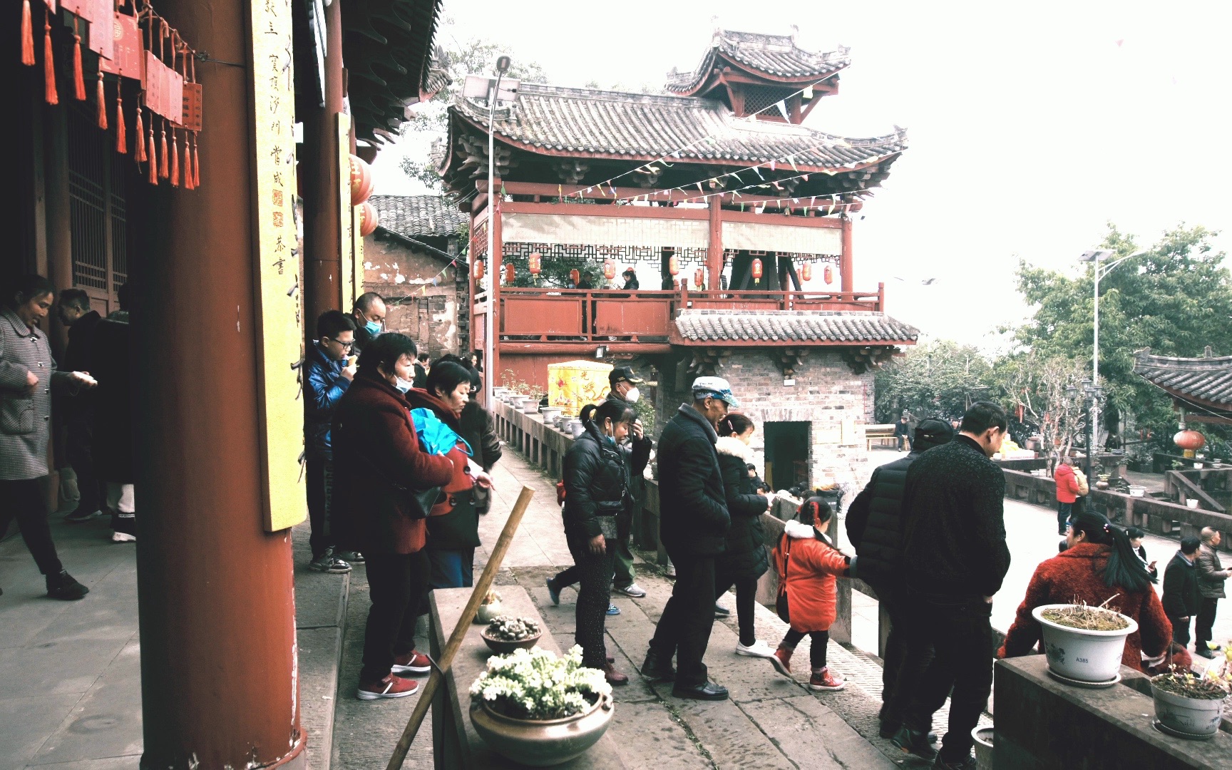 探访老家的古寺 元宵记录 重庆璧山丁家