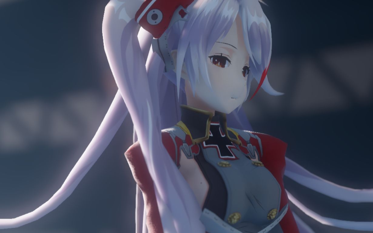 碧蓝航线mmd欧根亲王24kmagic