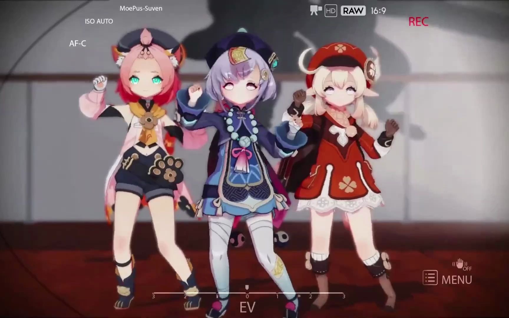 genshinimpactmod每天盯着原神三小只在屏幕上蹦迪他不香么