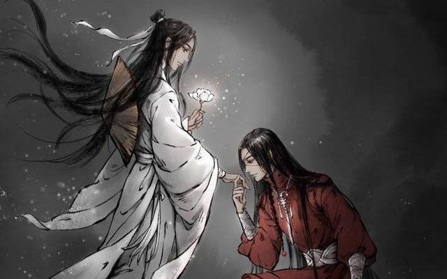 【天官赐福】千灯愿花怜哔哩哔哩bilibili