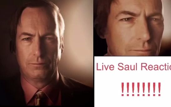 saul goodman reaction to saul goodman 3d