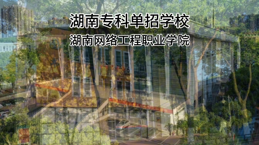 湖南网络工程职业学院是2024年经湖南省人民政府批准,教育部备案的