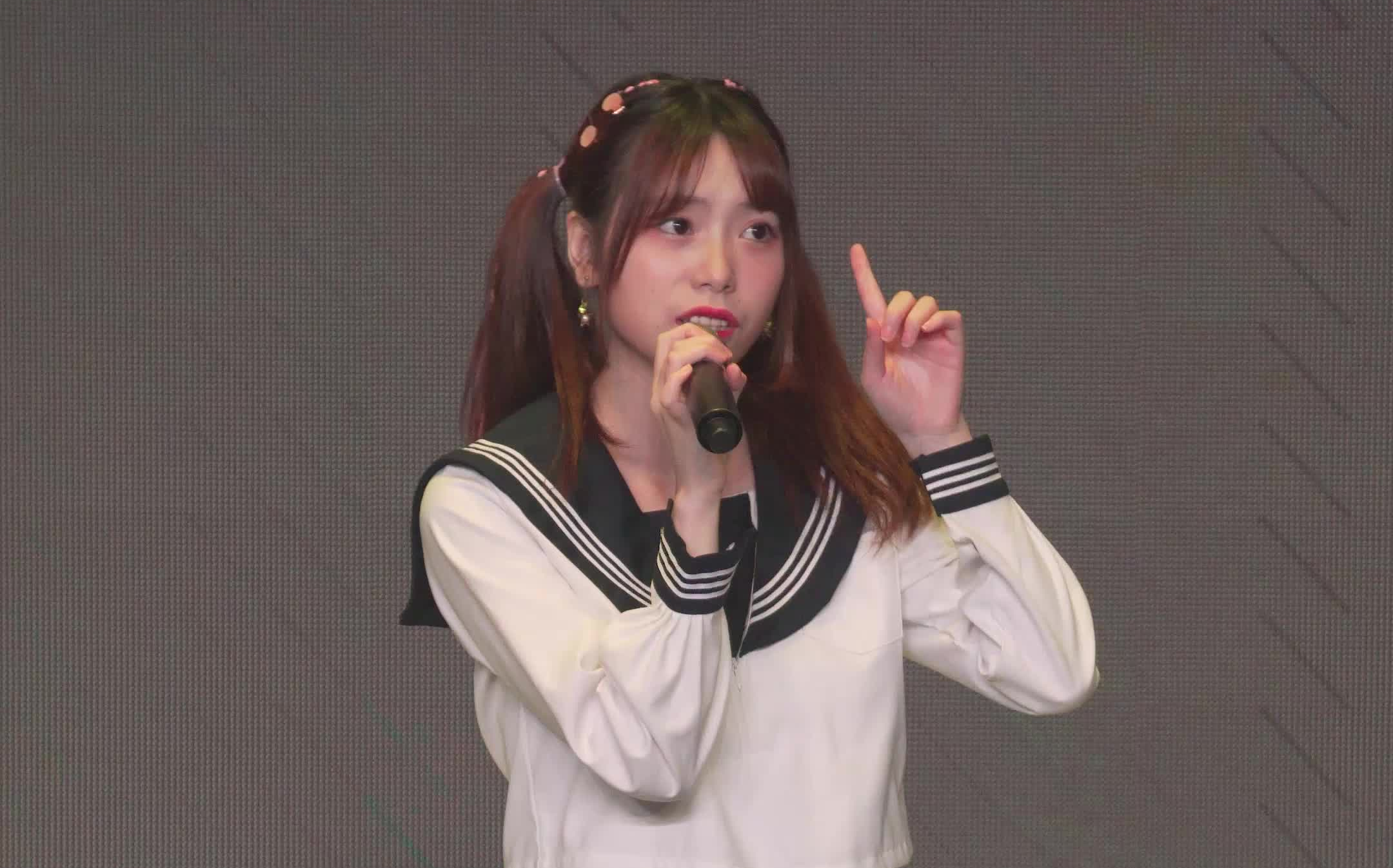 【ckg48】《miss camellia 绽放》千秋乐公演《天微亮》张幼柠 4k