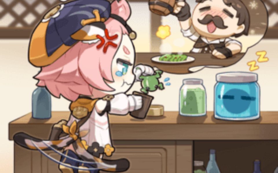 原神冰翎你为什么不选择一个e八万的的暴生冰猫猫呢