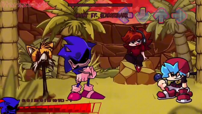 hide and seek v2 (fanmade) but charted (vs sonic.exe rerun ust)