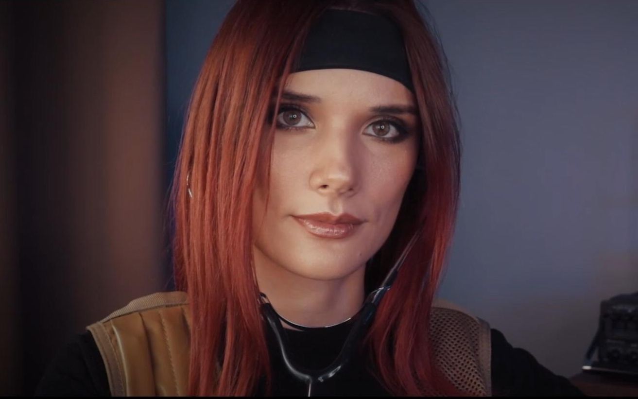 unpredictable cranial nerve exam role play,patching you up,sleep