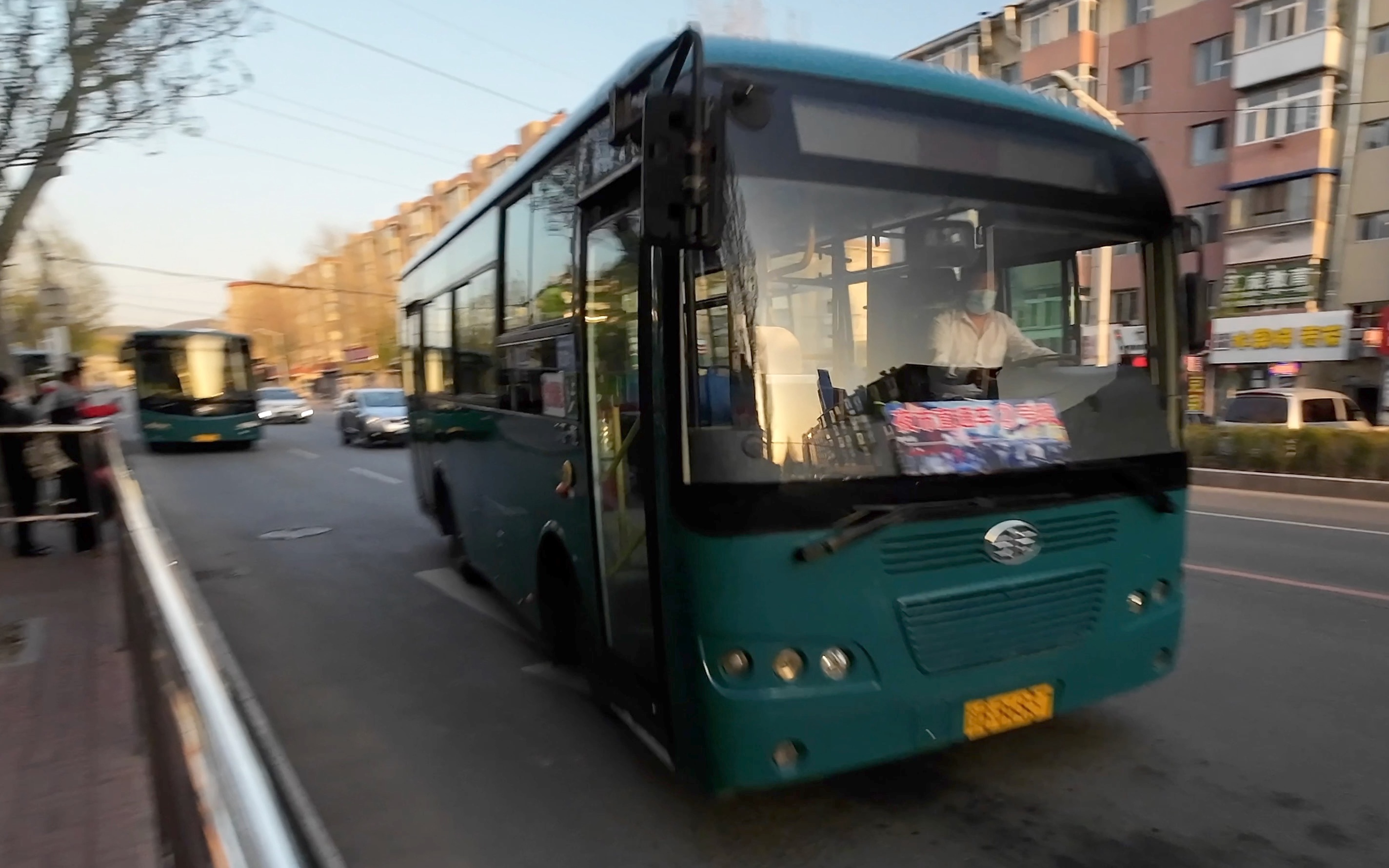 吉林公交车图片