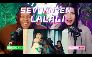 Download Video: 【比利时姐妹】油管DifferentlyAlike看SEVENTEEN泡队‘LALALI’ MV Reaction