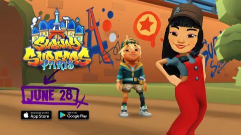 SUBWAY SURFERS BERLIN 2021 คิดถึง ไมอา - BiliBili