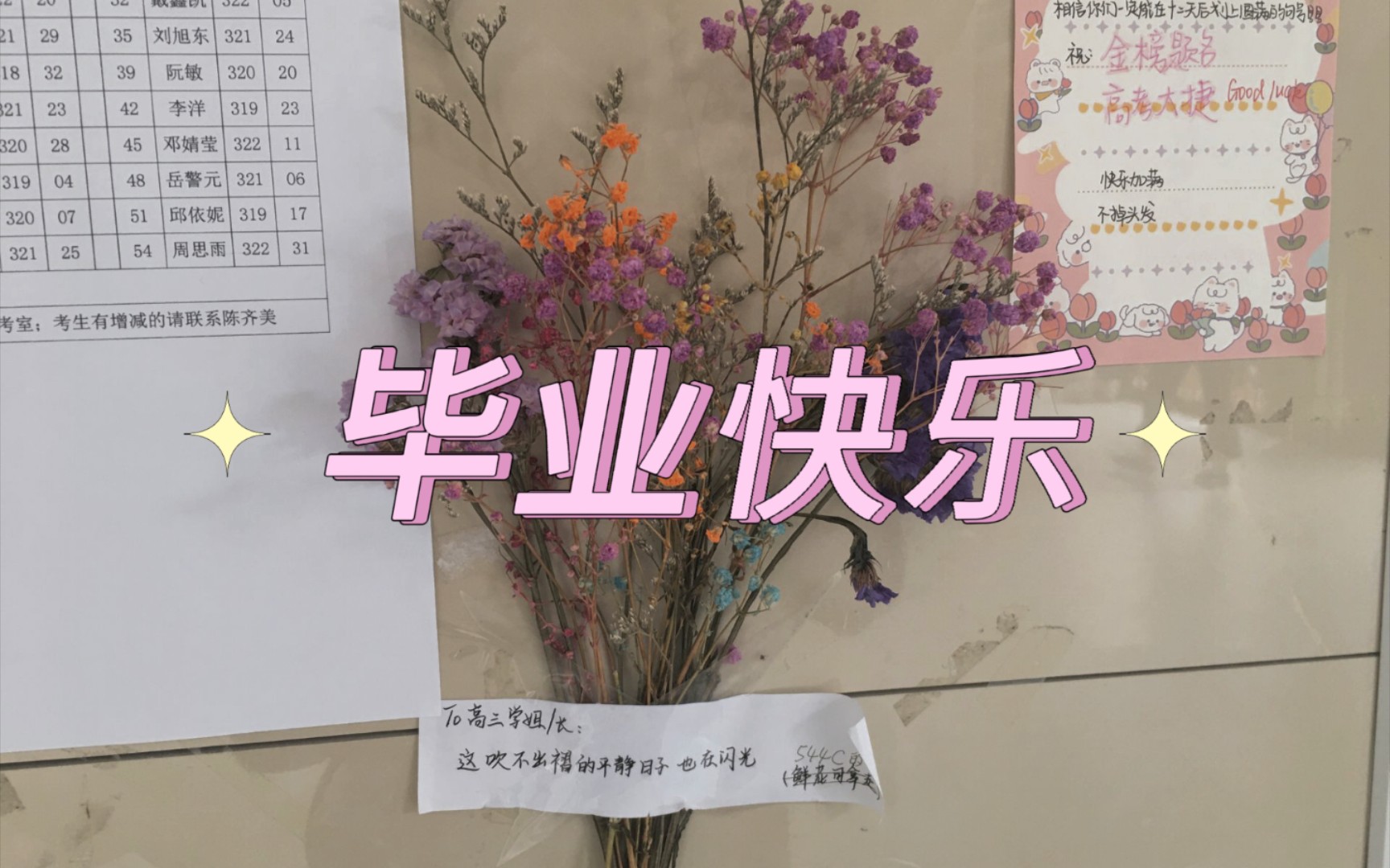 邵阳市一中544班毕业视频哔哩哔哩bilibili