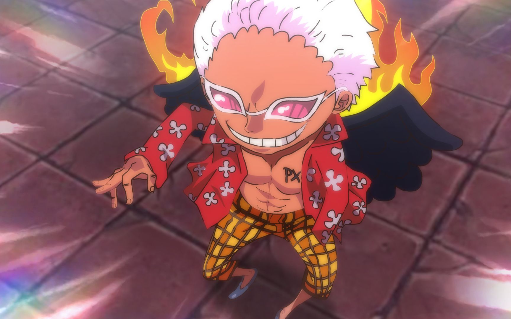 海贼王1086话完整解说!天夜叉:秘密我都知道,伊姆:谁敢忤逆神