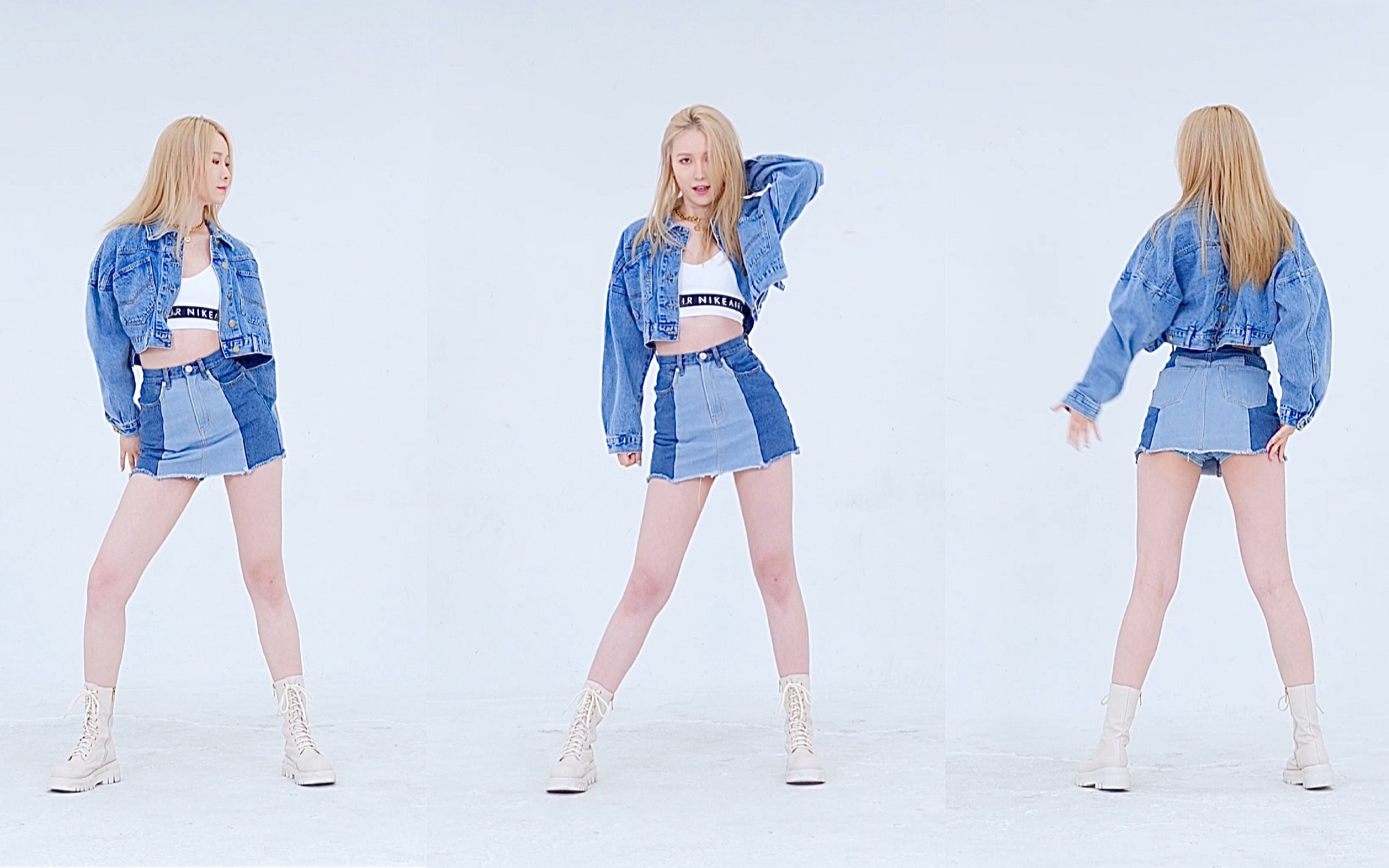 【pretty savage】牛仔辣妹永不过时【鲤鱼】_哔哩哔哩_bilibili