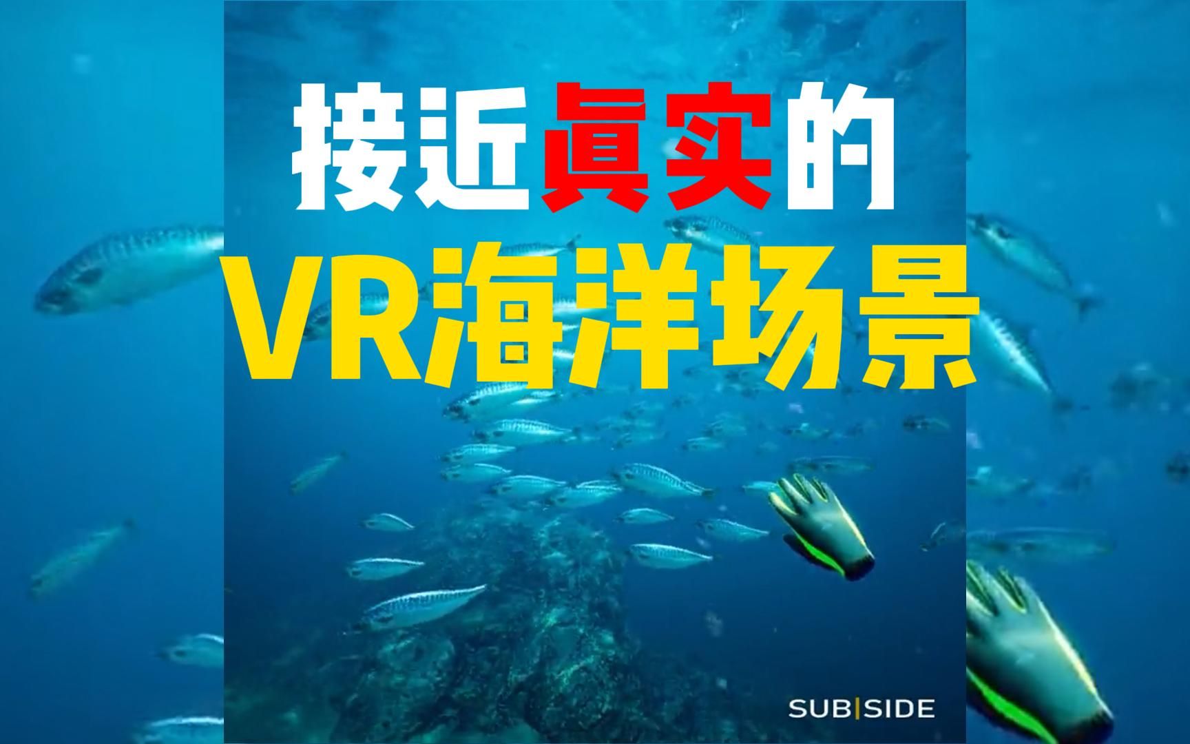 [图]VR+UE5+PC=接近真实的海洋游戏（独立开发者完成），这两款VR海洋游戏，也太写实了吧