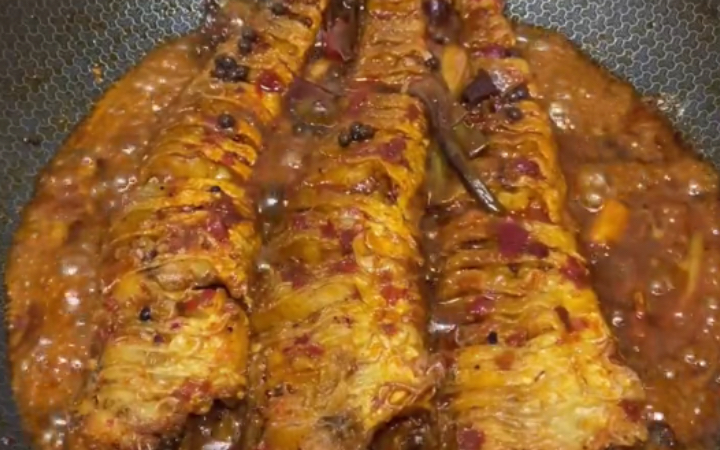 活动作品麻辣鳕鱼