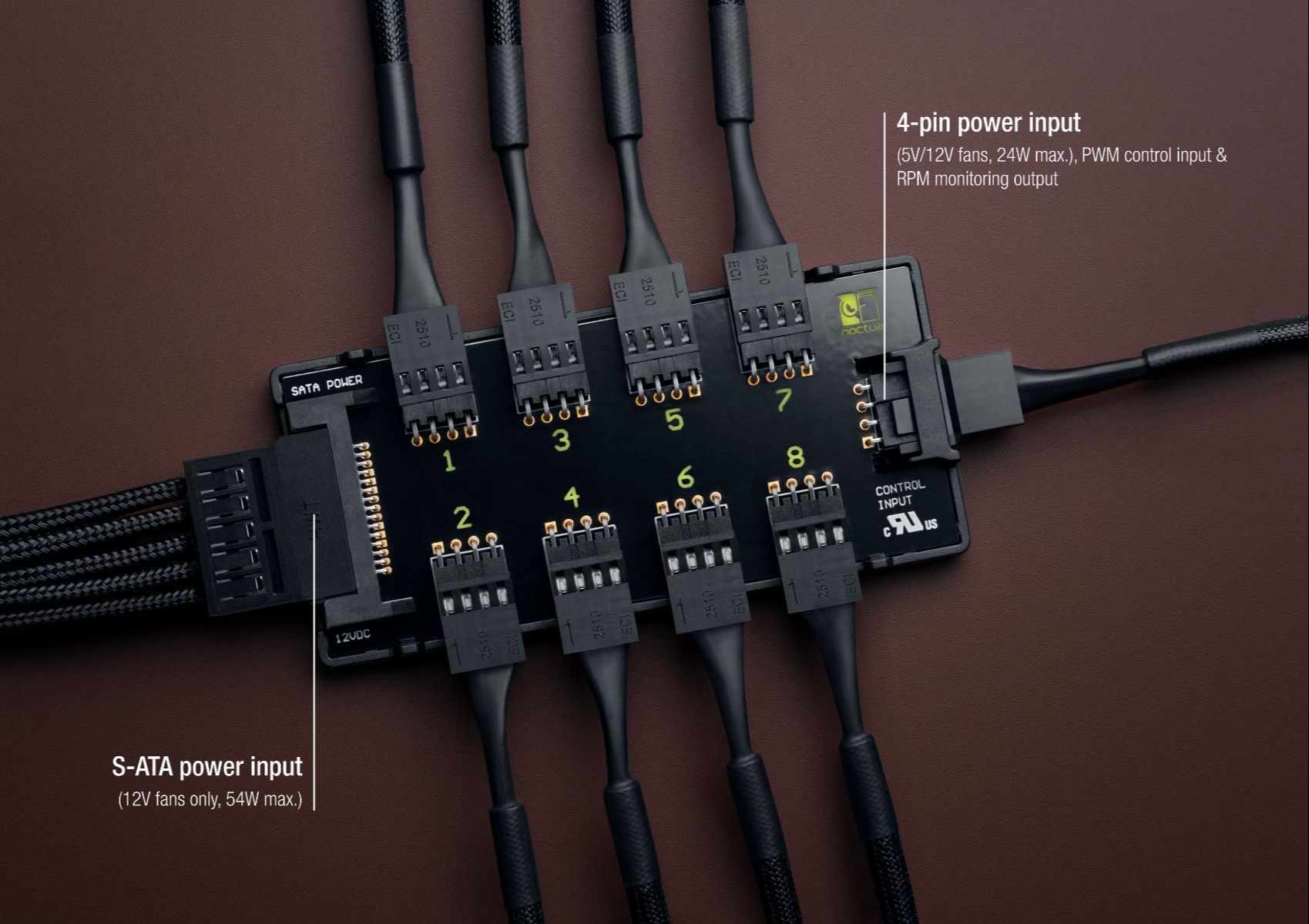 Noctua 集线器 | NAFH1哔哩哔哩bilibili