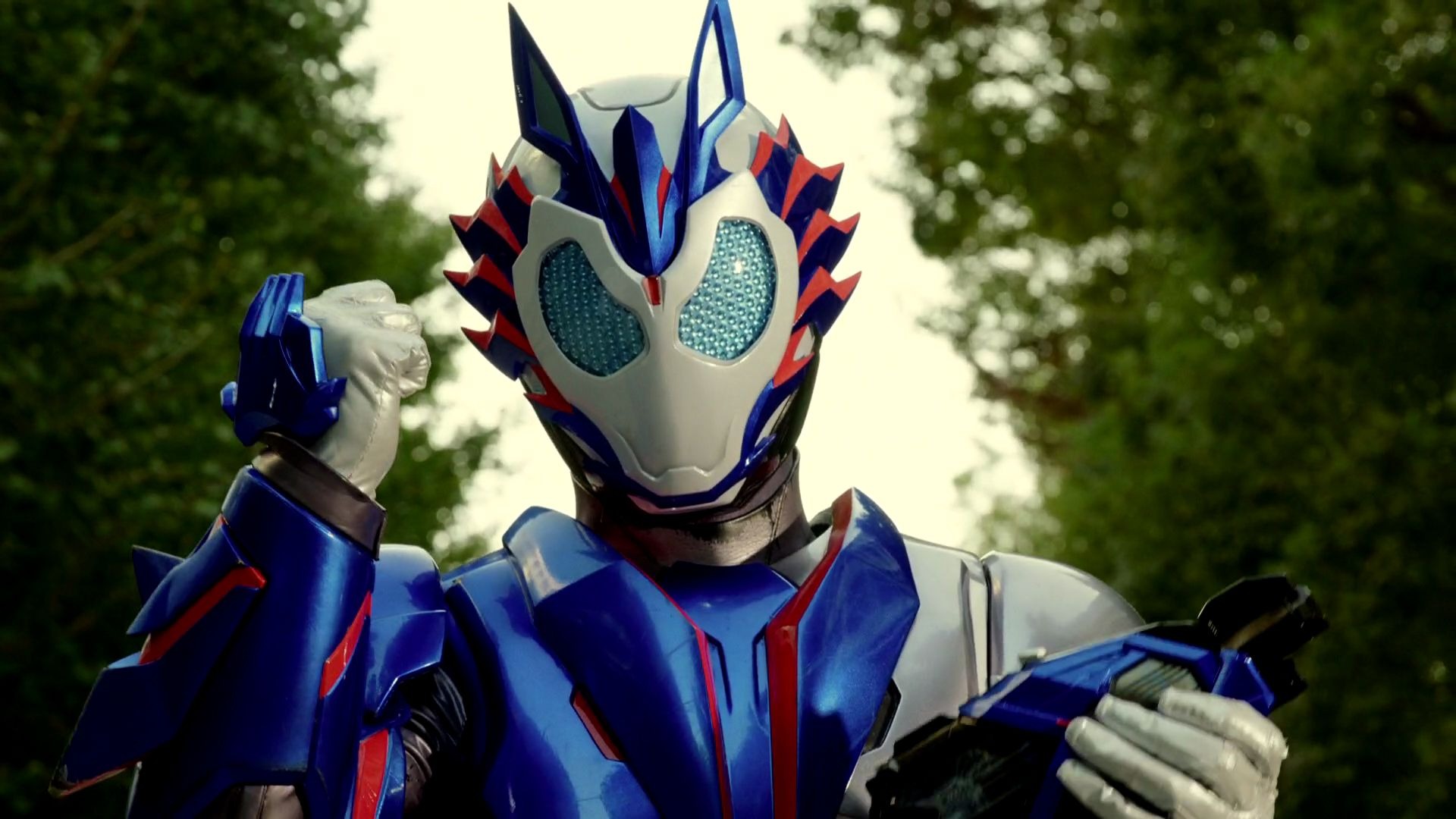 假面骑士零一剧场版不破与刃姐打爆异类骑士01