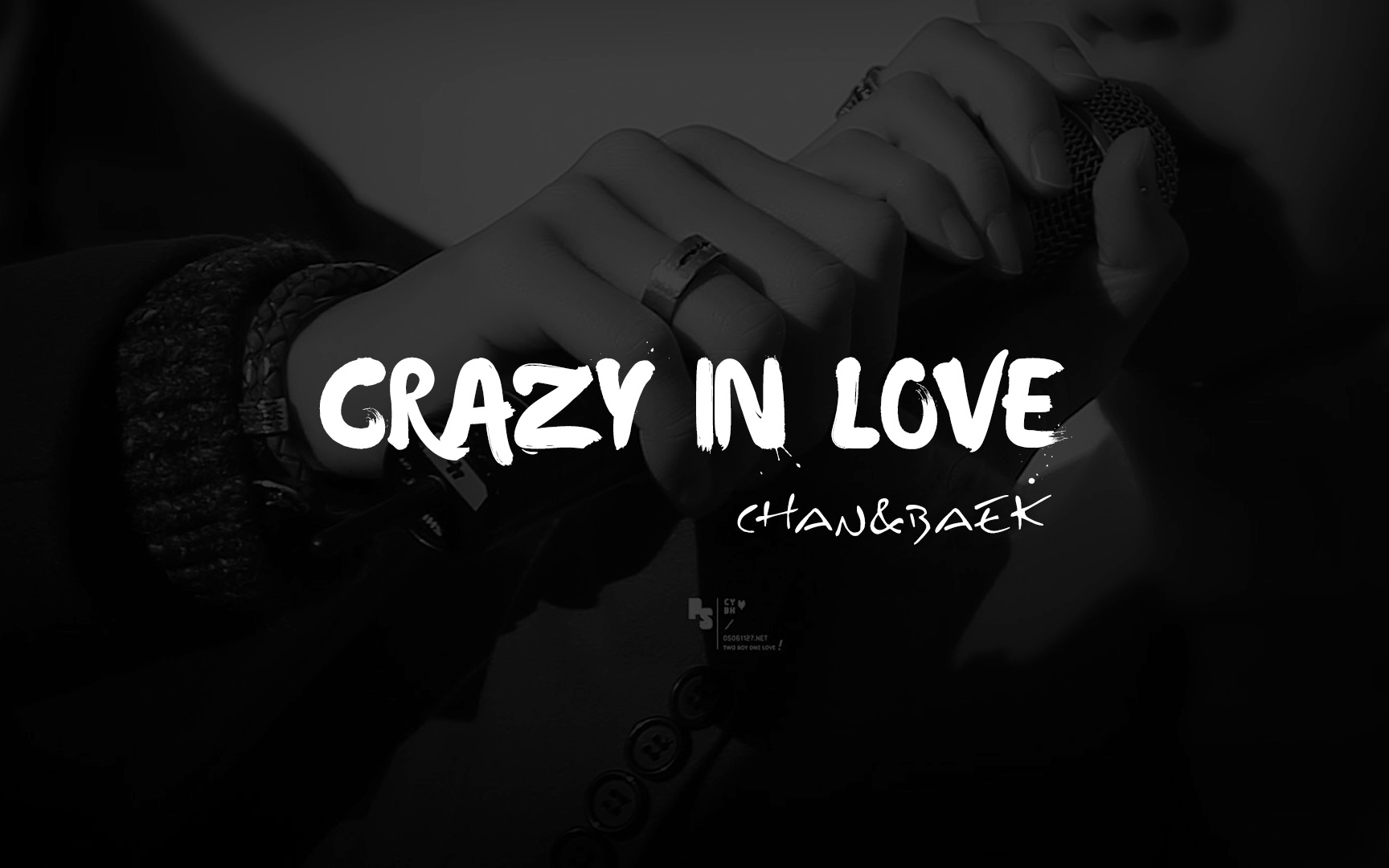 [crazy in love]灿白混剪 100%色气度 h向