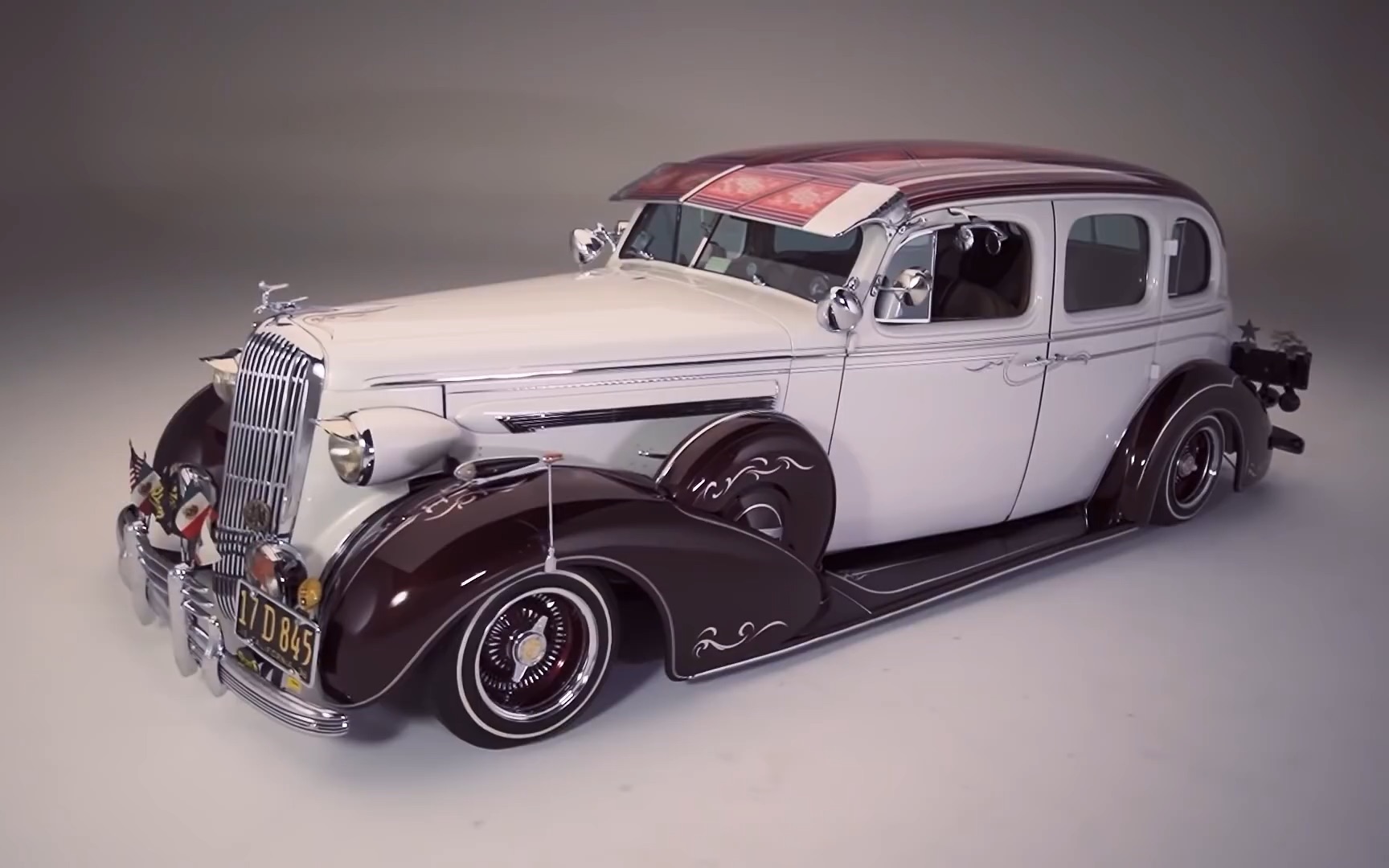 1963年别克 lowrider改装