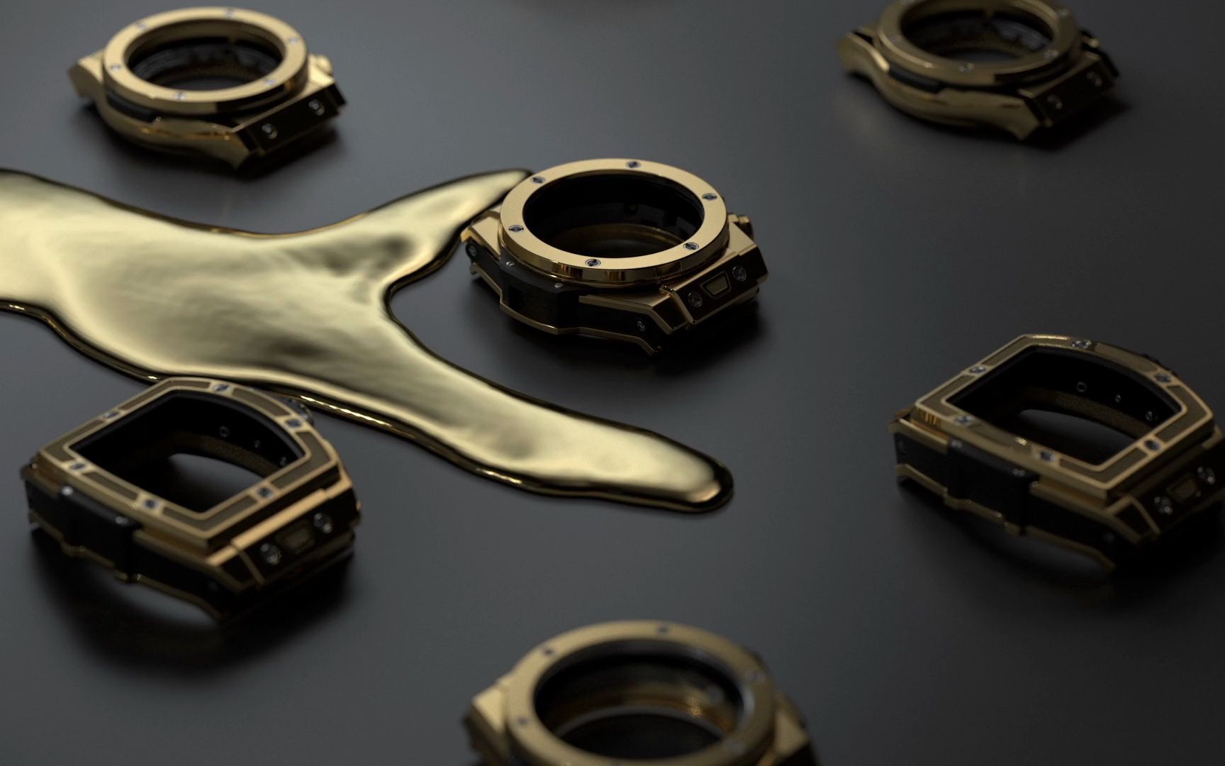 cg hublot yellow gold collection 