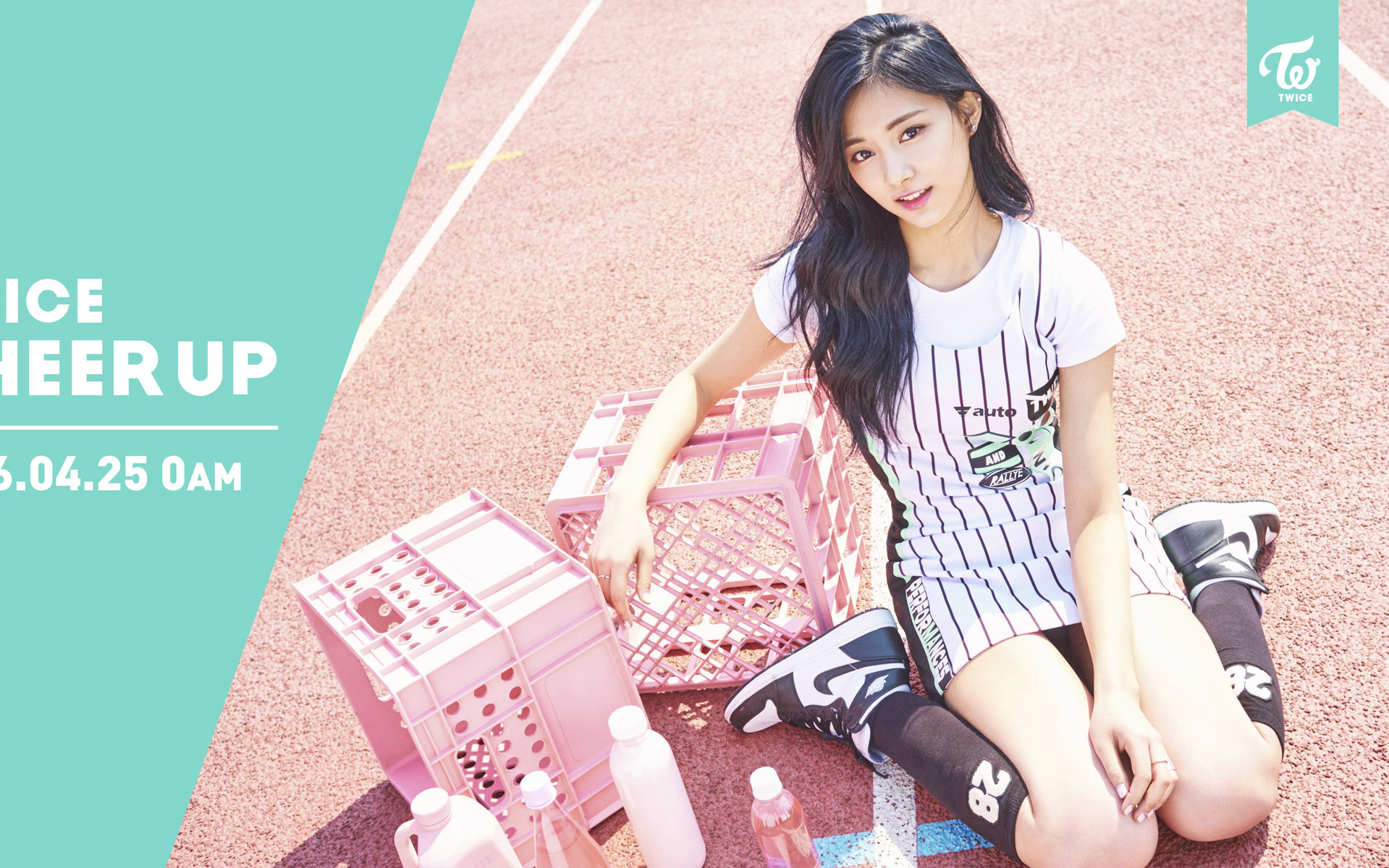 【饭拍】20160425 twice tzuyu - cheer up 安可舞台