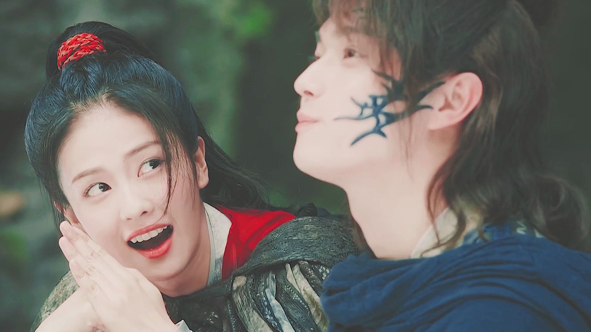 【摇澜夫妇的第一世 少女摇x小墨青】欢快版 快来领走这两只小可爱