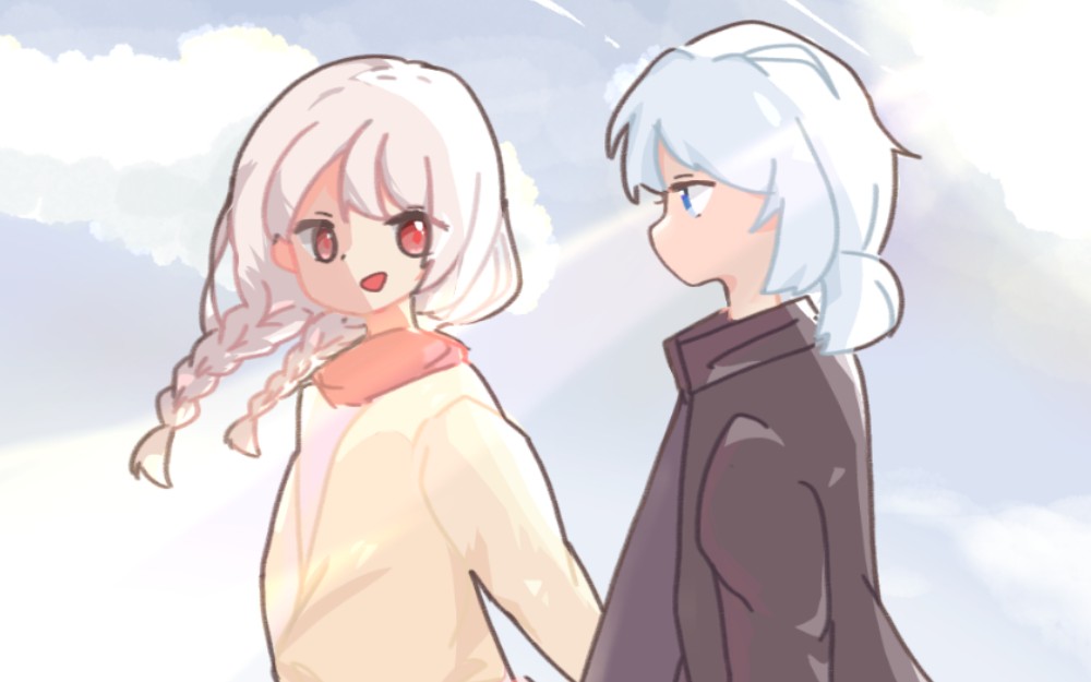 怒九沃玛同人手书温柔的彗星友谊向