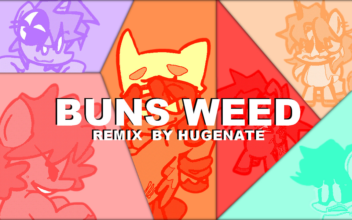 BunsWeed (Funkin is Magic  BabsSneed Remix)'音游热门视频