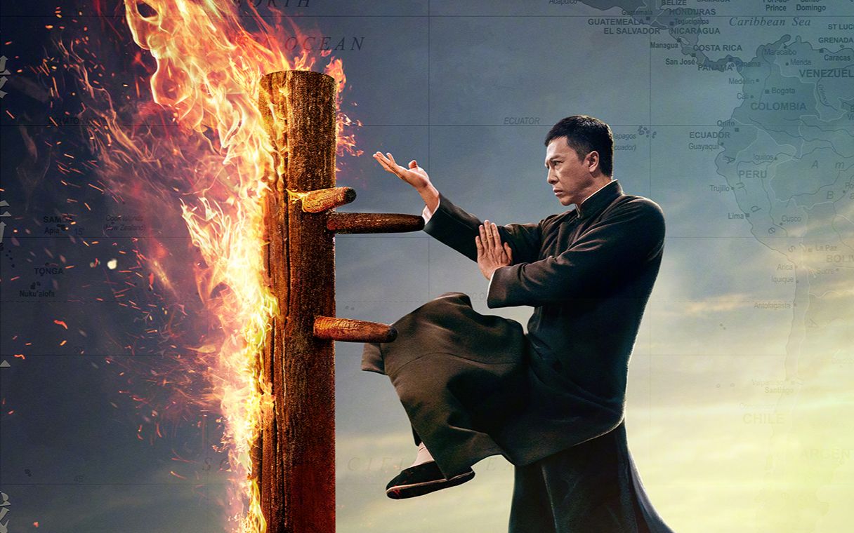 打进美国军营叶问4曝定档预告