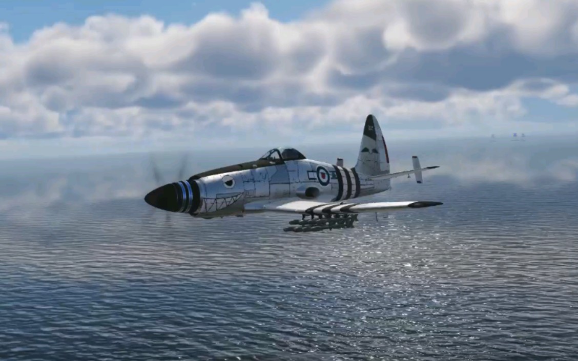 【战雷】涂装推荐-英国飞龙s4