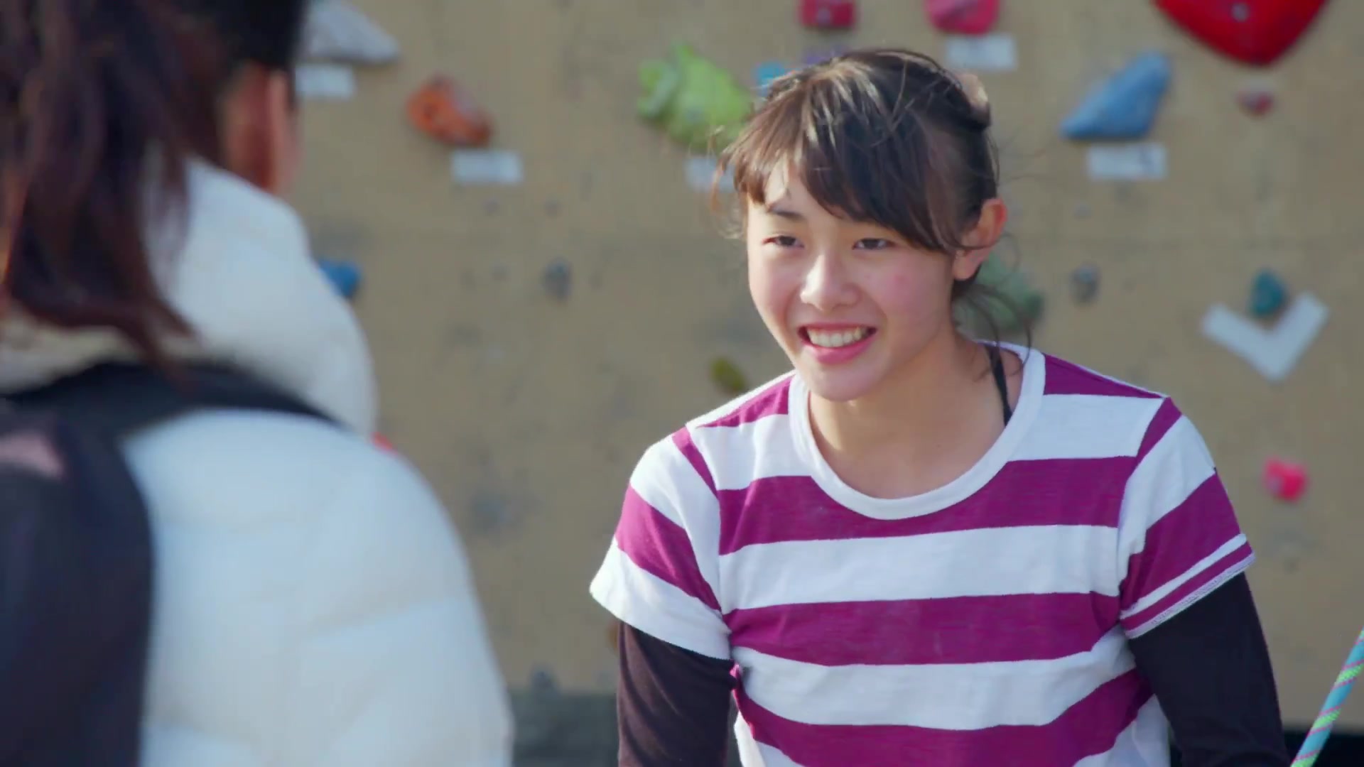 【日本cm】绫濑遥meets攀岩家伊藤双叶小姐 short ver.