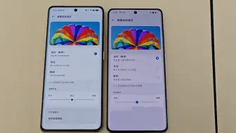 Tải video: 一加12对比findx6Pro 外观及屏幕观感对比。。